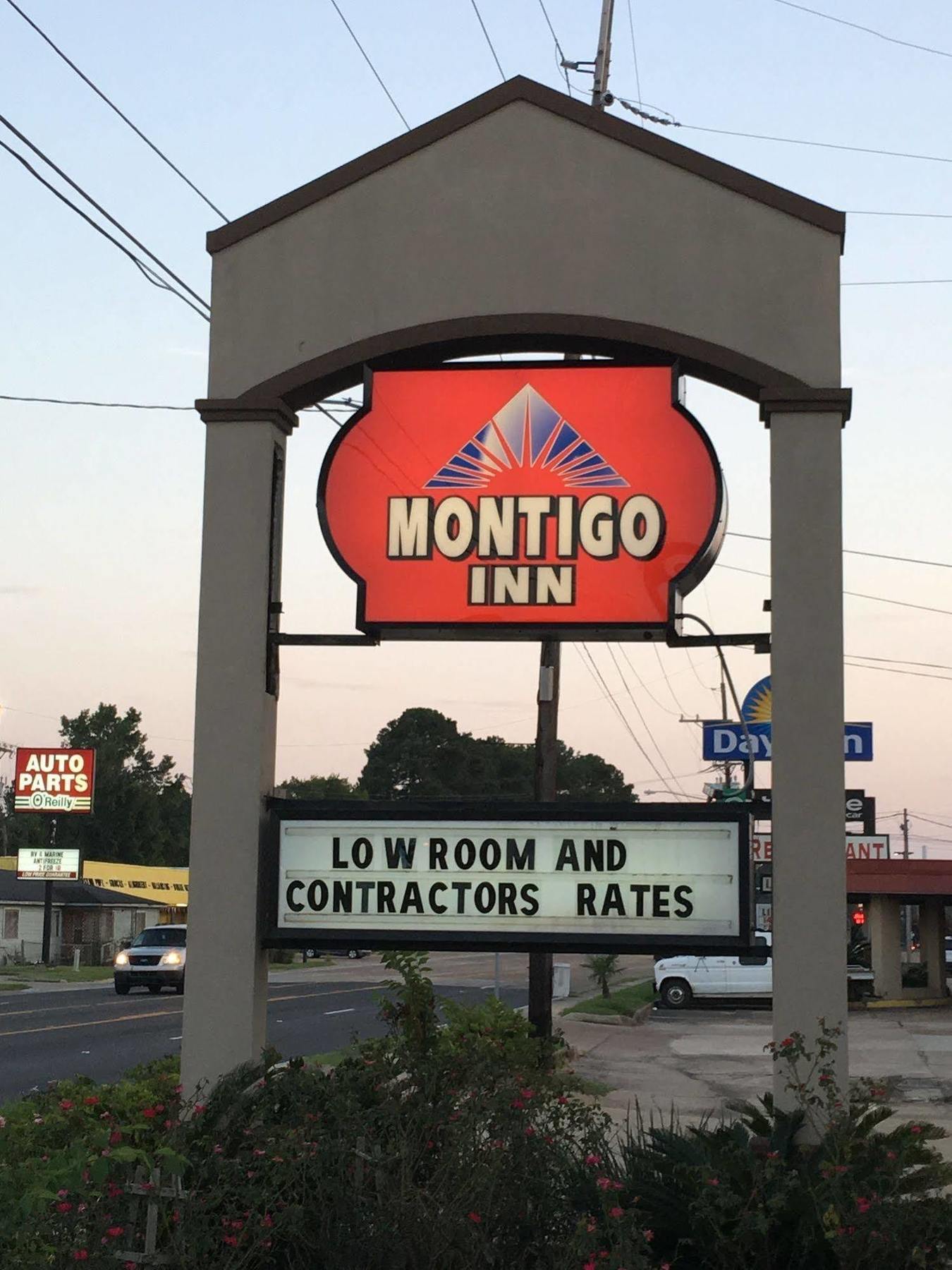 Montigo Inn Leesville Exteriör bild